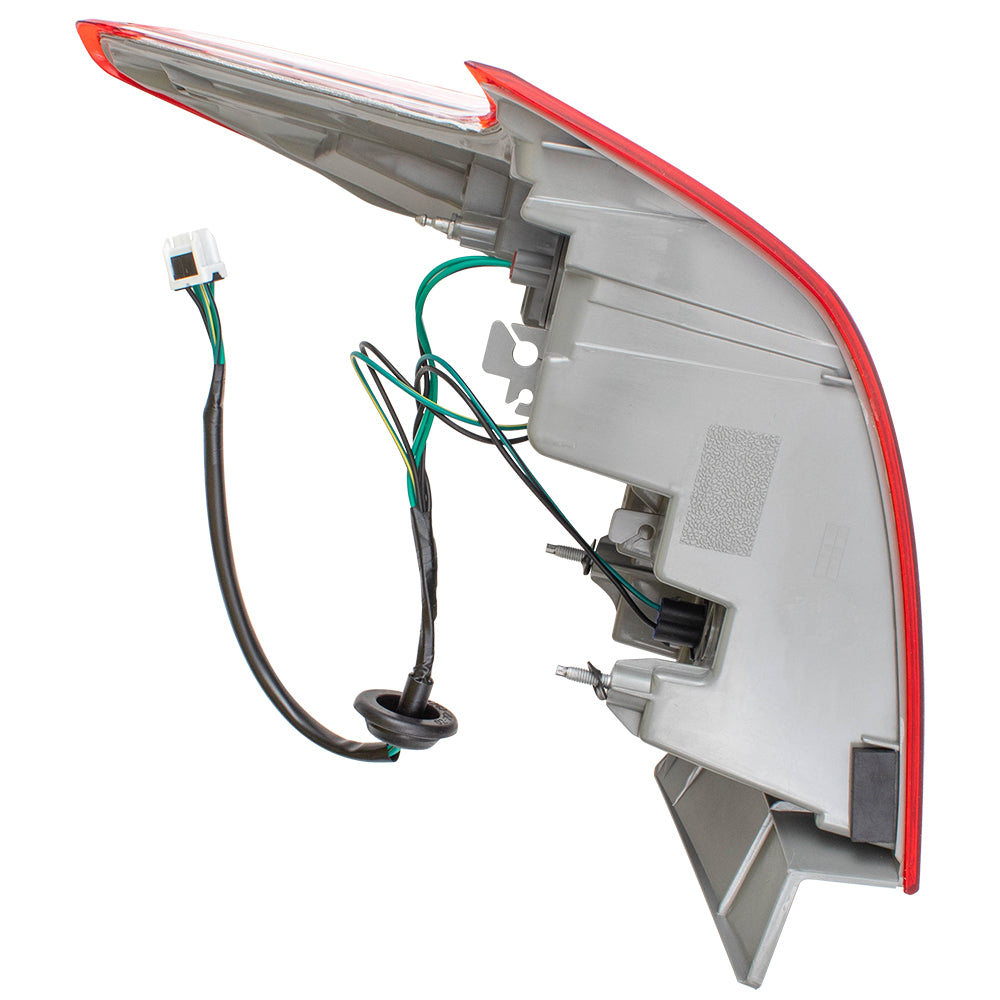 Tail Light for 2013-2015 Sentra Quarter Mounted 265553SG0A Set NI2804100