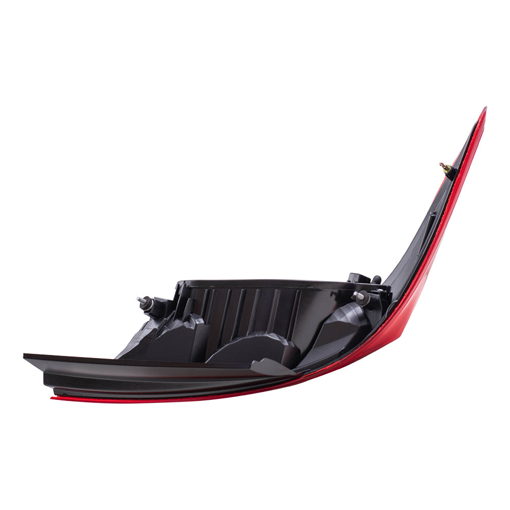 Brock Replacement Passengers Taillight Tail Lamp Compatible with 12-16 Versa Sedan 26550-3AN0A