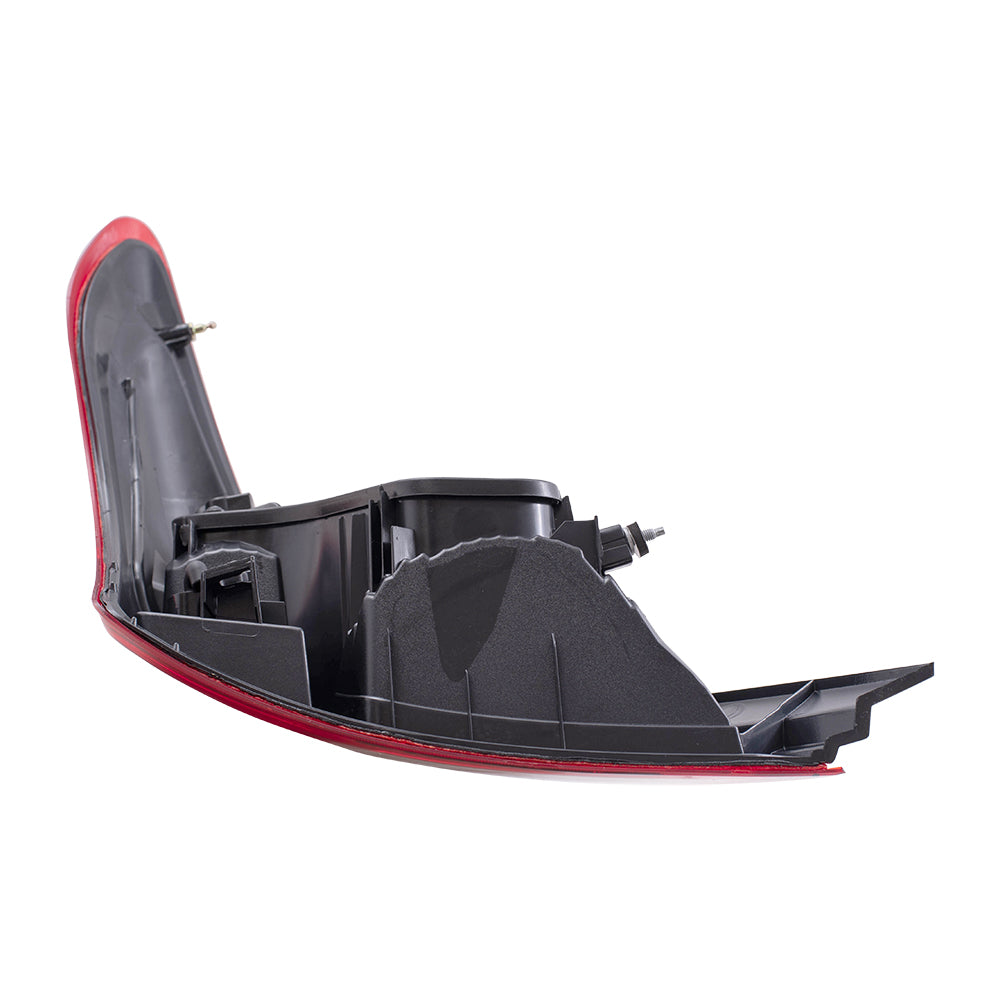 Brock Replacement Passengers Taillight Tail Lamp Compatible with 12-16 Versa Sedan 26550-3AN0A