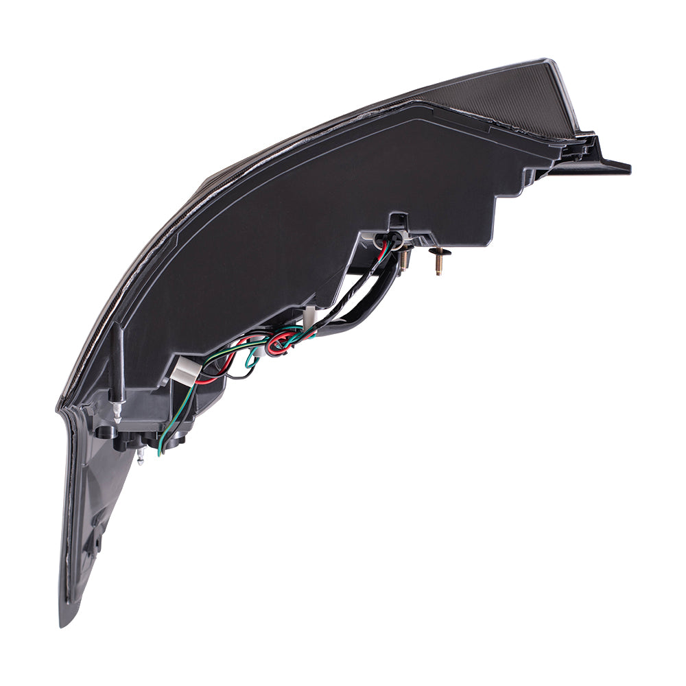 Brock Replacement Drivers Taillight Tail Lamp Compatible with 2012-2014 Maxima 26555-9DA0B NI2800197