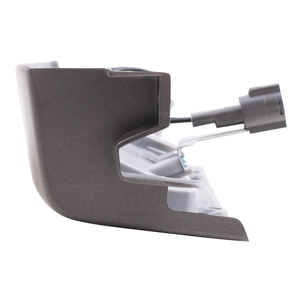 Park/Signal/Side Marker for 1990-1994 D21 Black Bezel for 1995-1997 Pickup B611001G02 Right NI2551104