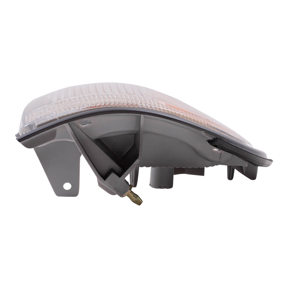 Park/Signal/Side Marker for 1996-1999 Pathfinder Black Trim To 12/98 261150W026 Left NI2550130