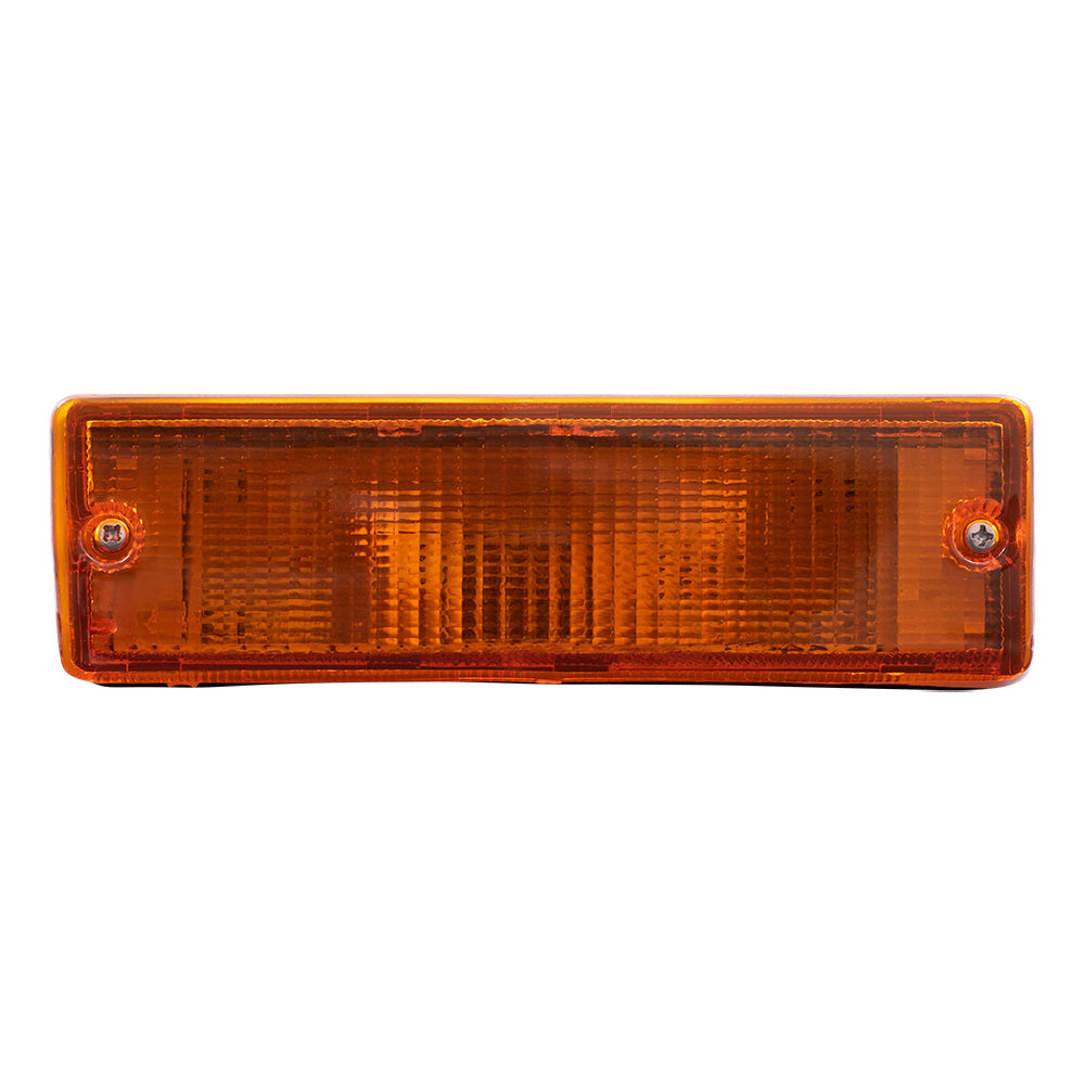 Park/Signal/Side Marker for 1988-1994 D21 for 1988-1995 Pathfinder 1995-1997 Pickup B613041G02 Right NI2521108