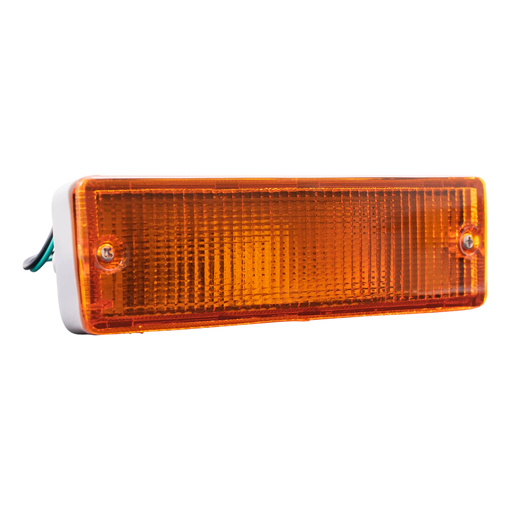 Park/Signal/Side Marker for 1988-1994 D21 for 1988-1995 Pathfinder 1995-1997 Pickup B613041G02 Right NI2521108