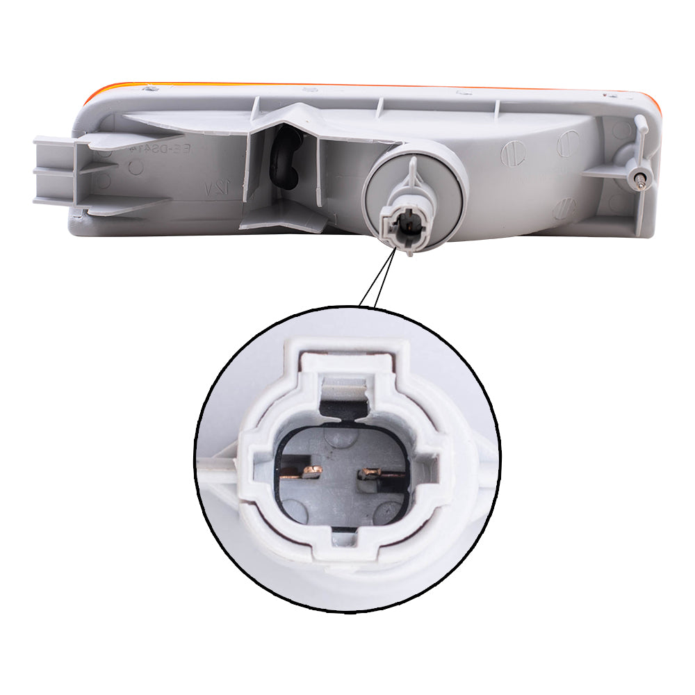 Park/Signal/Side Marker for 1996-1999 Pathfinder To 12/98 for 261350W025 Left NI2520117