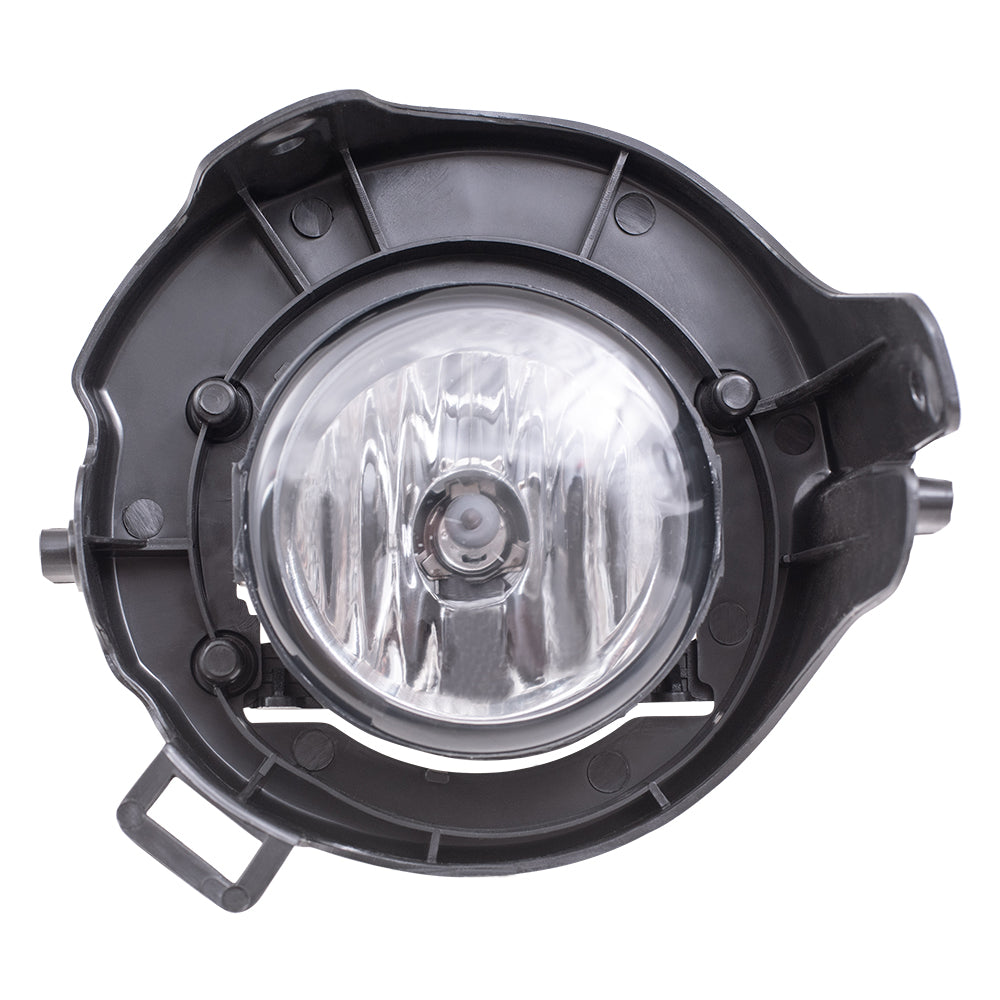 Fog Light for 2005-2009 Frontier w/ Plastic Bumper for 2005-2012 Pathfinder 26155EA525 Set NI2592120