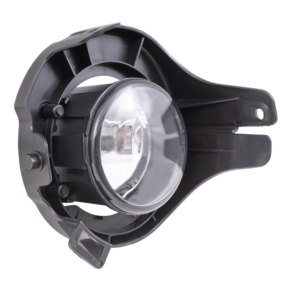 Fog Light for 2005-2009 Frontier w/ Plastic Bumper for 2005-2012 Pathfinder 26155EA525 Set NI2592120