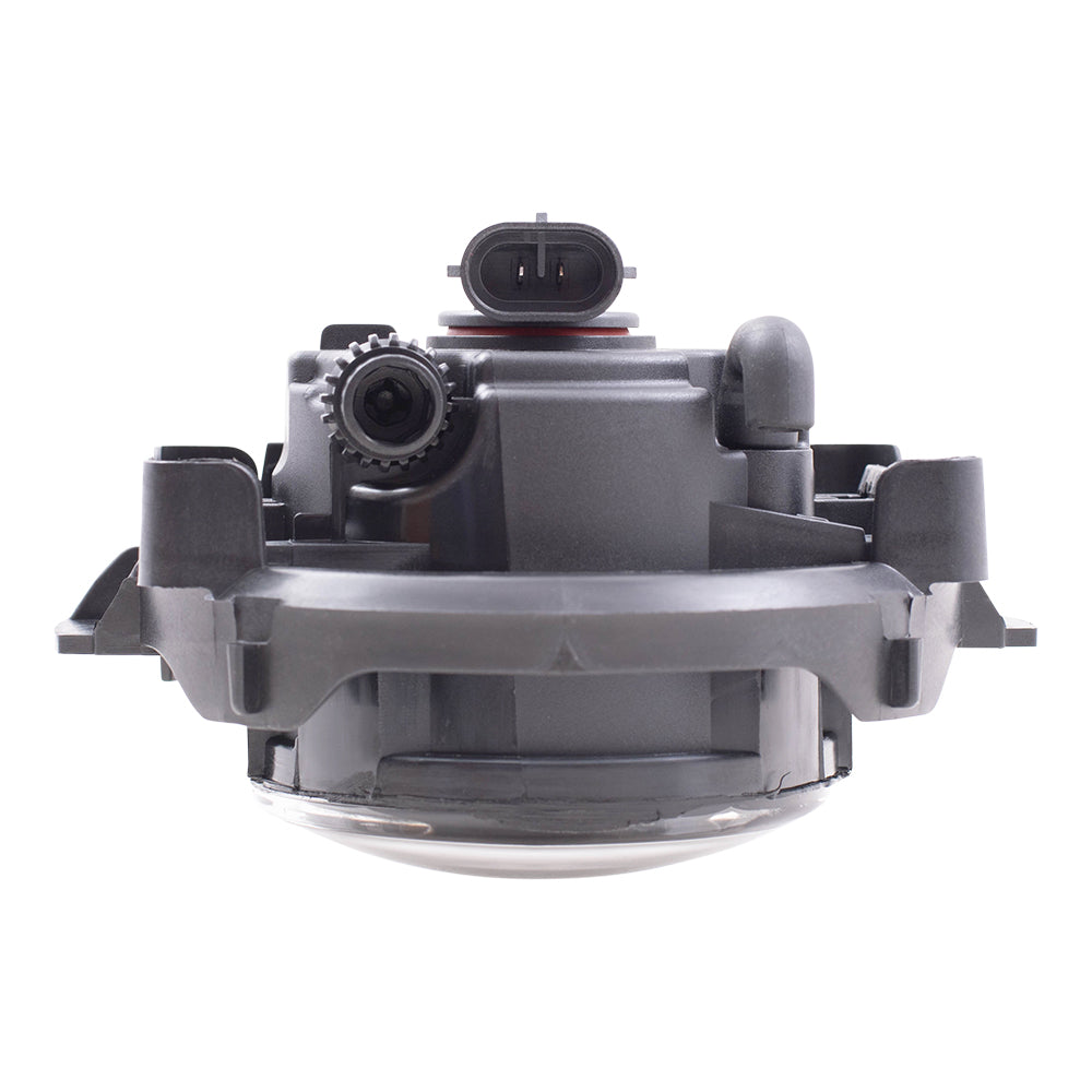 Fog Light for 2010-2019 Frontier L=R w/ Plastic Bumper for 2005-2015 Xterra 26150EA025 NI2590102