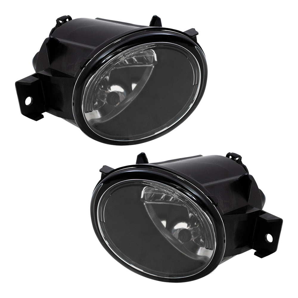 Fog Light for 2016-2018 Altima w/ Daytime Running Lights for 2013-2016 Pathfinder 261551HA0B Set NI2592138