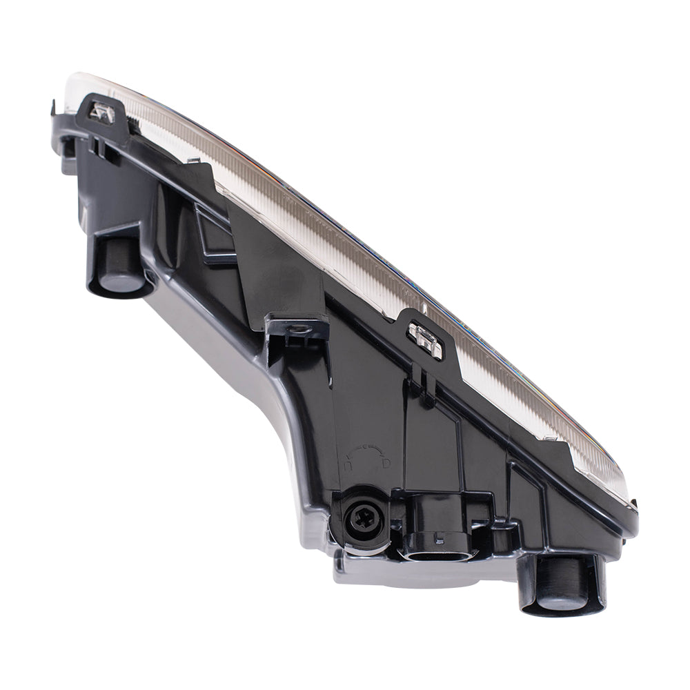 Fog Light for 2022 Frontier LED for 2020-2023 Sentra for 2020-2024 TITAN for 2020-2024 TITAN XD 261558996C Left NI2592141