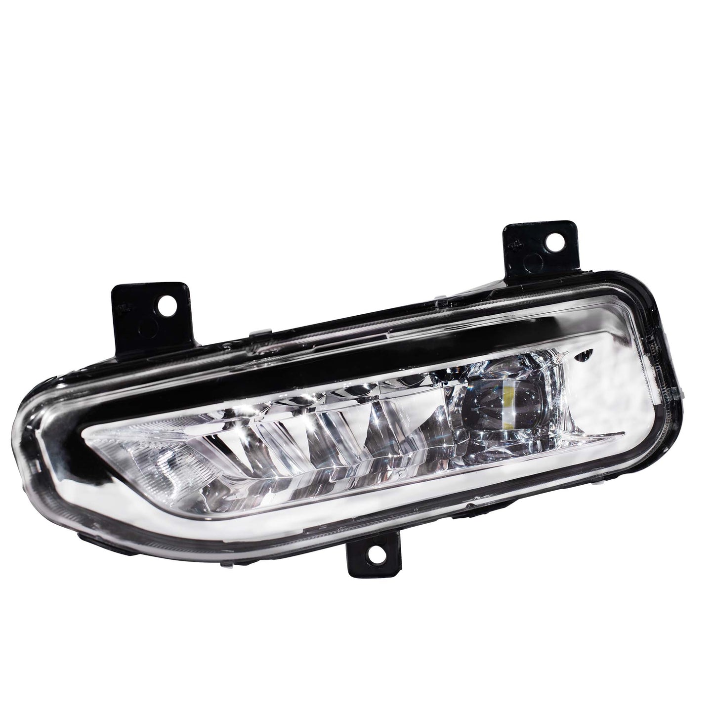 Brock Driver Side Left CAPA Certified Fog Light Assembly Compatible with 2020-2023 Nissan Sentra 2020-2024 Nissan TITAN 2020-2024 Nissan TITAN XD 2022-2024 Nissan Frontier 4225-0031L-CAPA