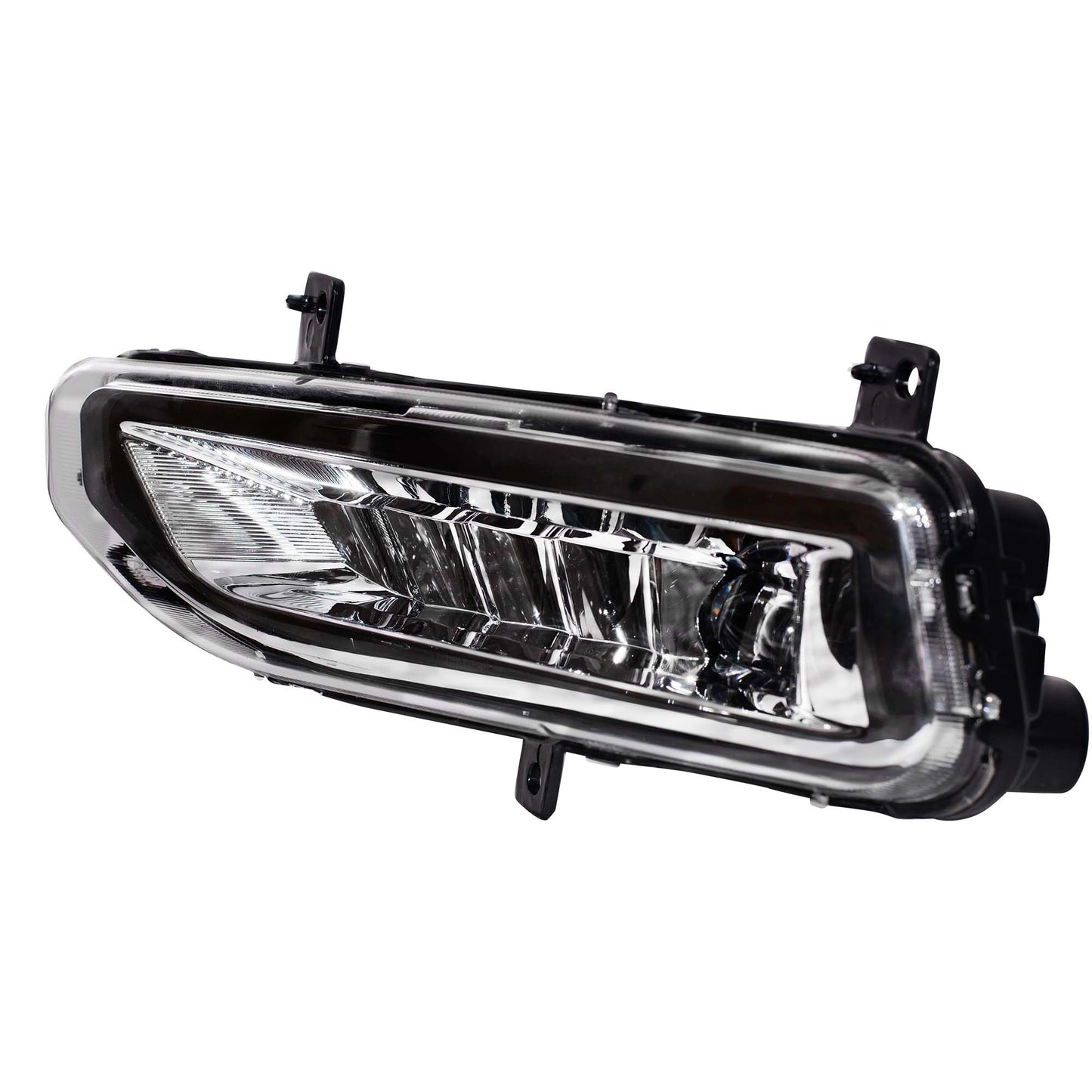 Brock Driver Side Left CAPA Certified Fog Light Assembly Compatible with 2020-2023 Nissan Sentra 2020-2024 Nissan TITAN 2020-2024 Nissan TITAN XD 2022-2024 Nissan Frontier 4225-0031L-CAPA