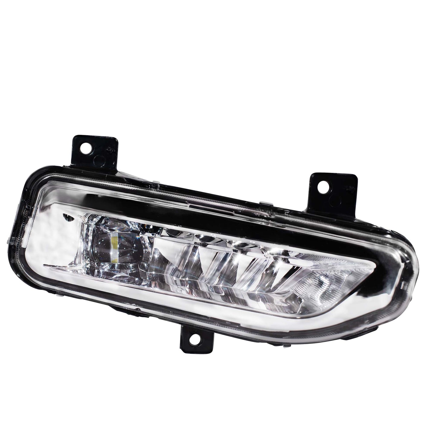Brock Passenger Side Right CAPA Certified Fog Light Assembly Compatible with 2020-2023 Nissan Sentra 2020-2024 Nissan TITAN 2020-2024 Nissan TITAN XD 2022-2024 Nissan Frontier 4225-0031R-CAPA