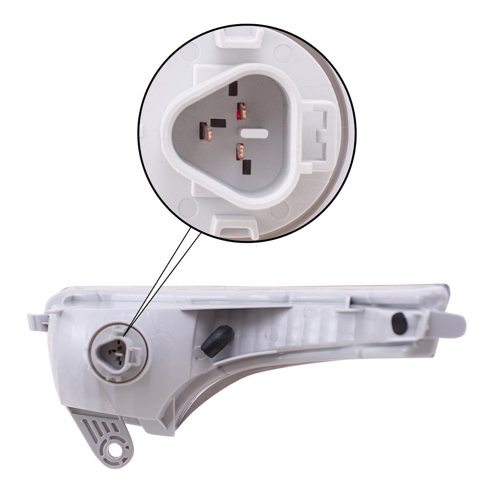Park/Signal/Side Marker for 2013-2017 Altima for 261303TA0A Right NI2531118