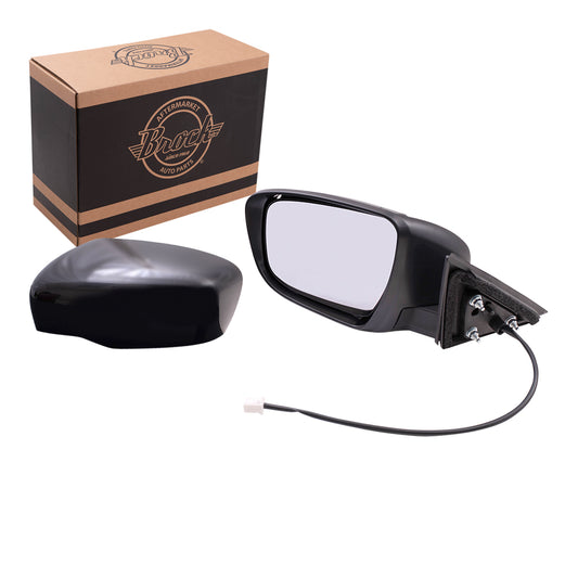 Power Mirror for 2014-2020 Rogue 963025HJ5A Left NI1320267