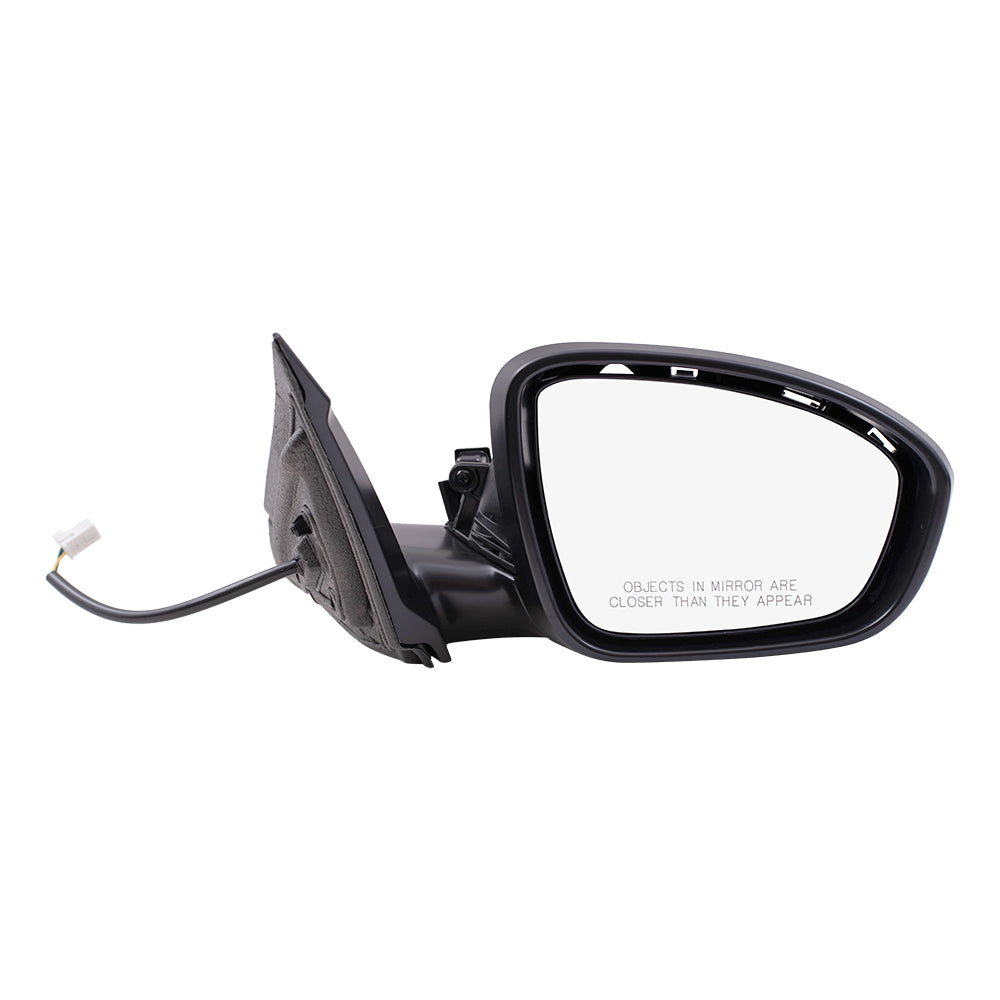 Replacement Set Driver and Passenger Power Side Door Mirrors Compatible with 2019 Altima 96302-6CA0A 96301-6CA0A