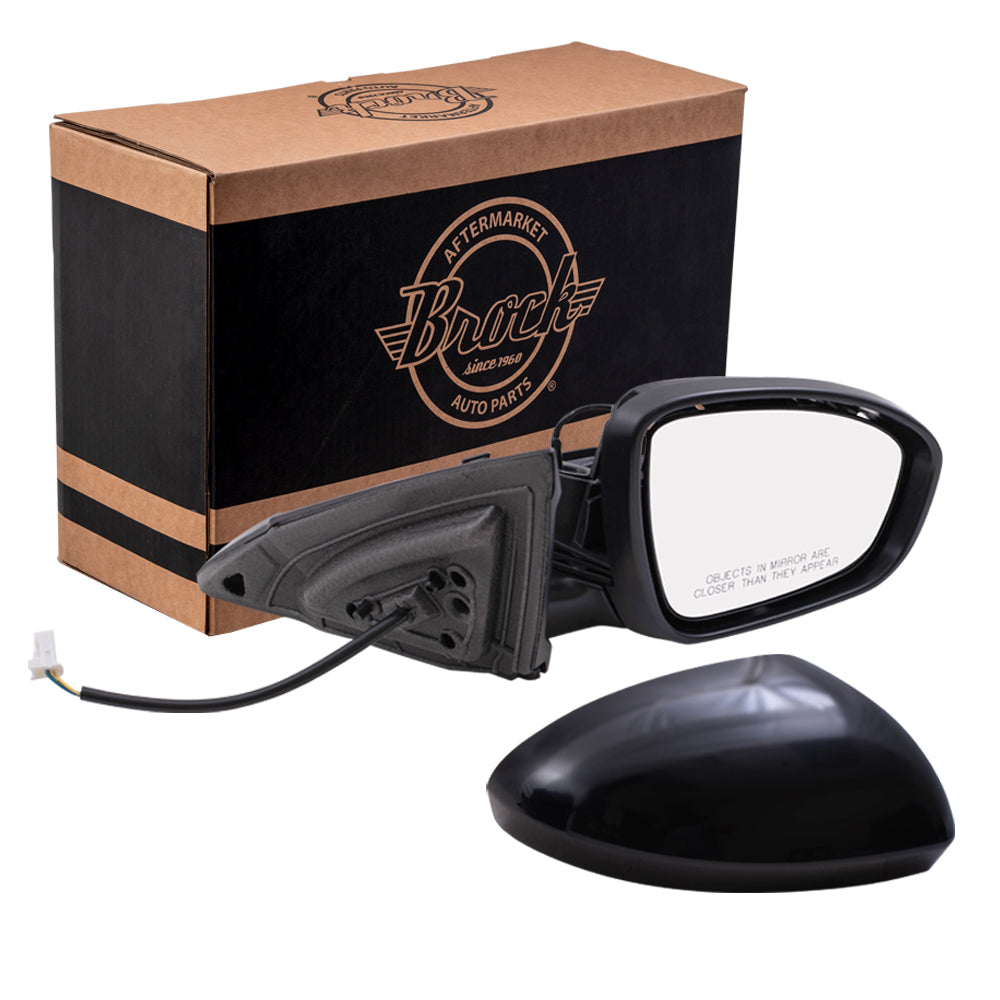 Power Mirror for 2019-2025 Altima Smooth Black 963016CA0A Right NI1321311