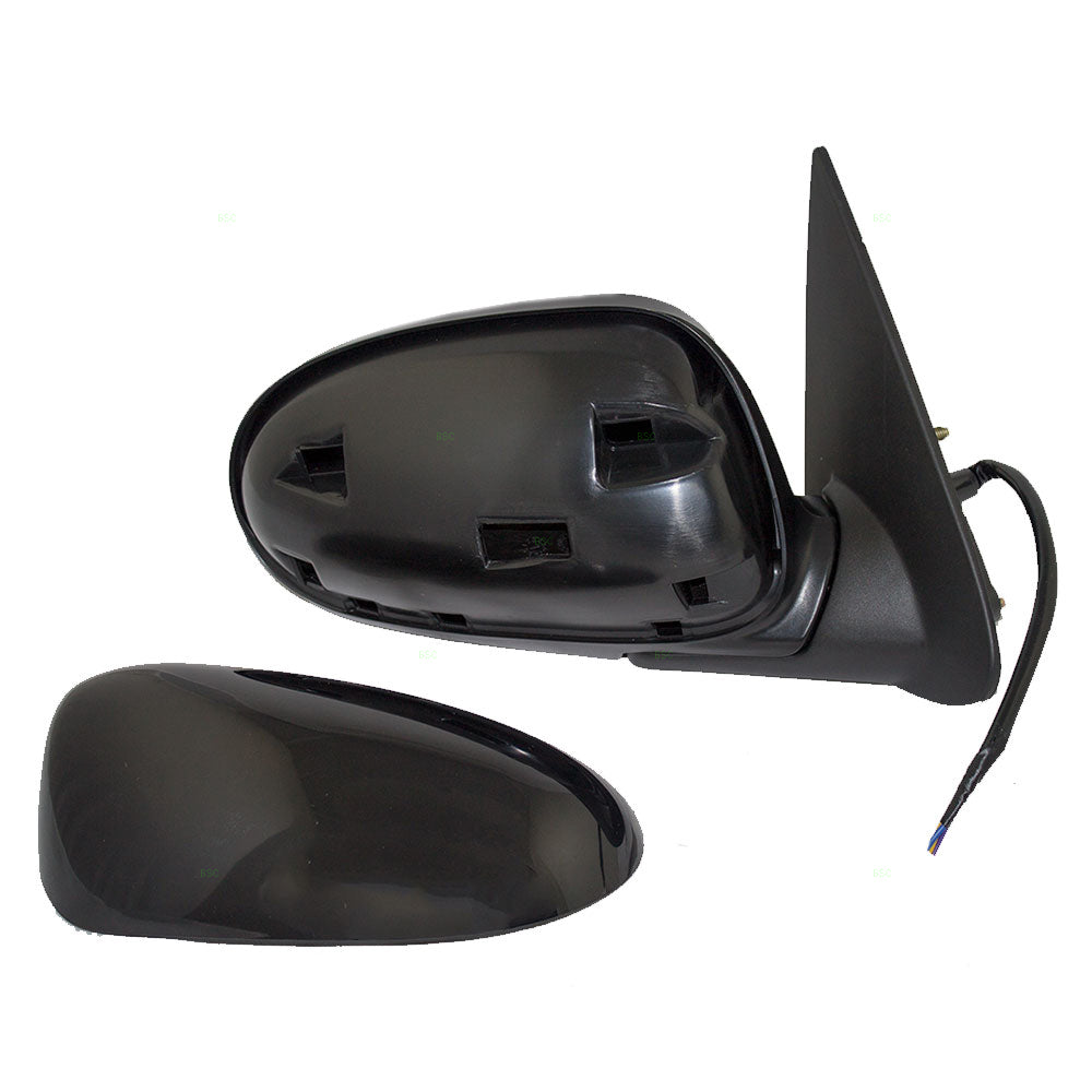 Passengers Power Side View Mirror with Ready-to-Paint Cover Compatible with 00-03 Maxima 963013Y001