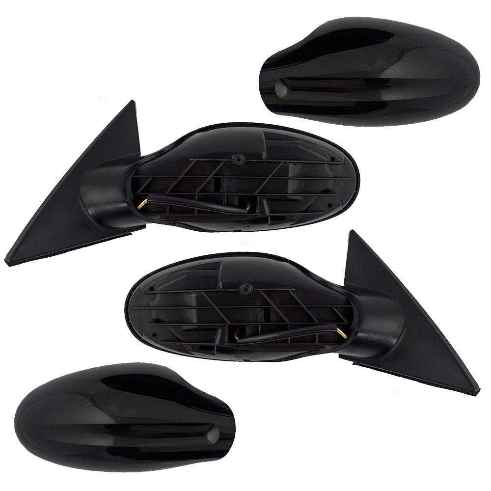 Power Mirror for 2002-2004 Altima 963023Z000 Set NI1320136