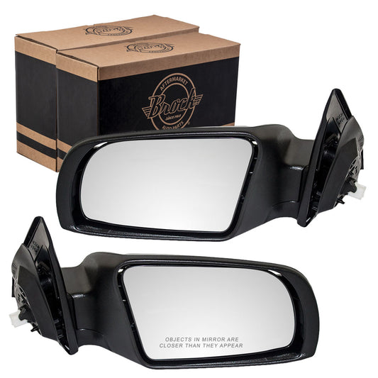 Power Mirror for 2007-2012 Altima Sedan Turn Signal Indicator 96302JB14E Set NI1320220