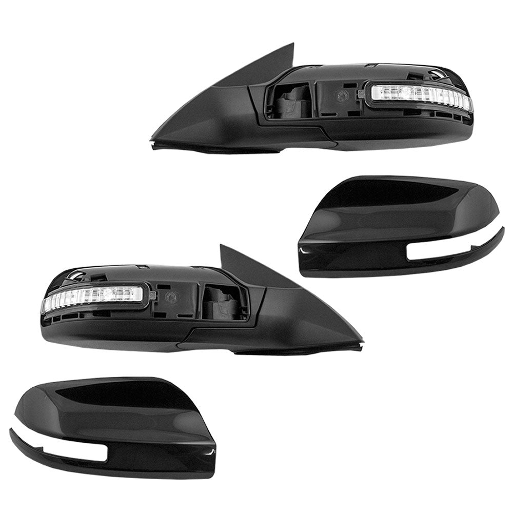 Power Mirror for 2007-2012 Altima Sedan Turn Signal Indicator 96302JB14E Set NI1320220