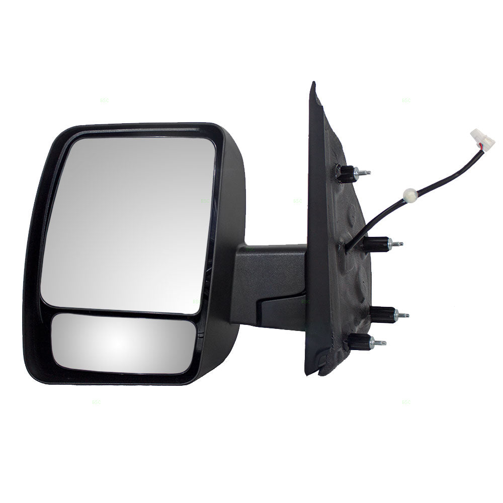 Power Mirror for 2012-2021 NV1500 S/S High Roof Standard Type for 2012-2021 NV2500 for 2013-2018 NV200 for 2014-2017 NV350 Urvan 963021PA7E Left NI1320233