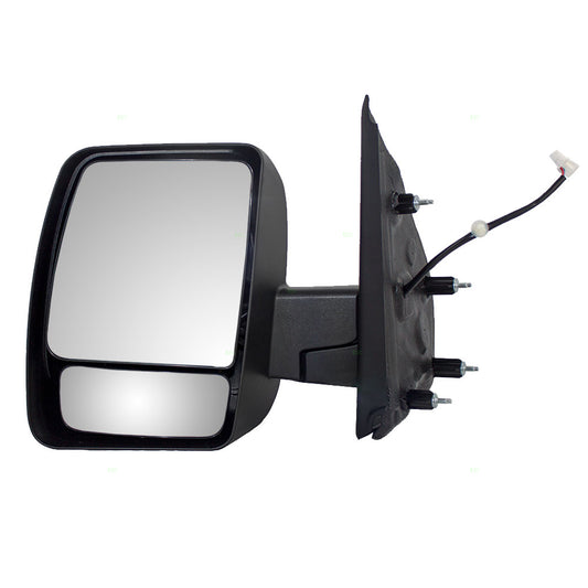 Power Mirror for 2012-2021 NV1500 S/S High Roof Standard Type for 2012-2021 NV2500 for 2013-2018 NV200 for 2014-2017 NV350 Urvan 963021PA7E Left NI1320233
