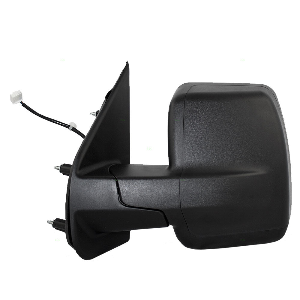 Power Mirror for 2012-2021 NV1500 S/S High Roof Standard Type for 2012-2021 NV2500 for 2013-2018 NV200 for 2014-2017 NV350 Urvan 963021PA7E Left NI1320233