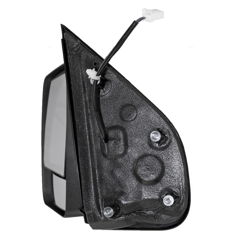 Power Mirror for 2012-2021 NV1500 S/S High Roof Standard Type for 2012-2021 NV2500 for 2013-2018 NV200 for 2014-2017 NV350 Urvan 963021PA7E Left NI1320233