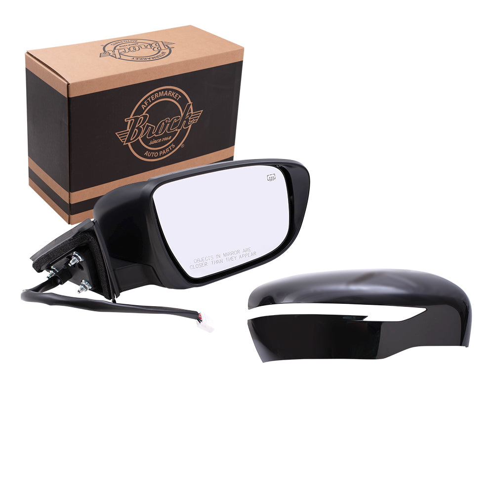 Power Mirror for 2014-2016 Rogue US Built  Korea Built Camera Turn Signal Indicator Heated 963014BA3A Right NI1321271