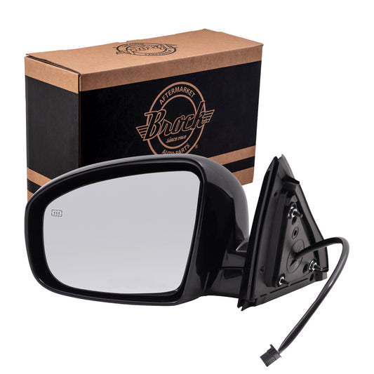 Power Mirror for 2014-2015 QX60 Heated Power Fold for 2013 JX35 963023JA9A Left IN1320133