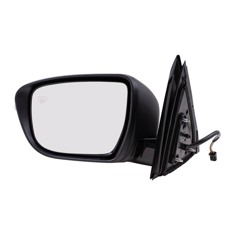 Power Mirror for 2018-2020 Pathfinder Turn Signal Indicator Heated 963029PJ9B Left NI1320319
