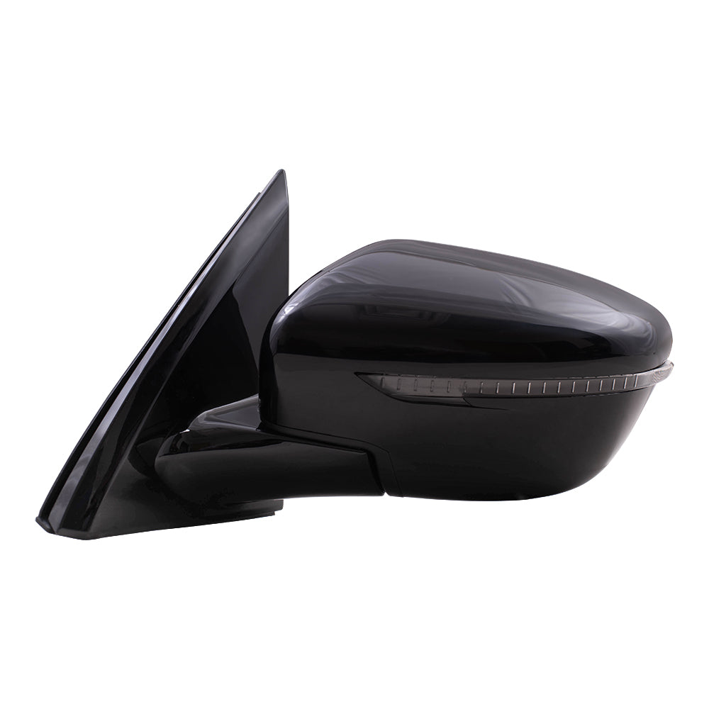 Power Mirror for 2018-2020 Pathfinder Turn Signal Indicator Heated 963029PJ9B Left NI1320319
