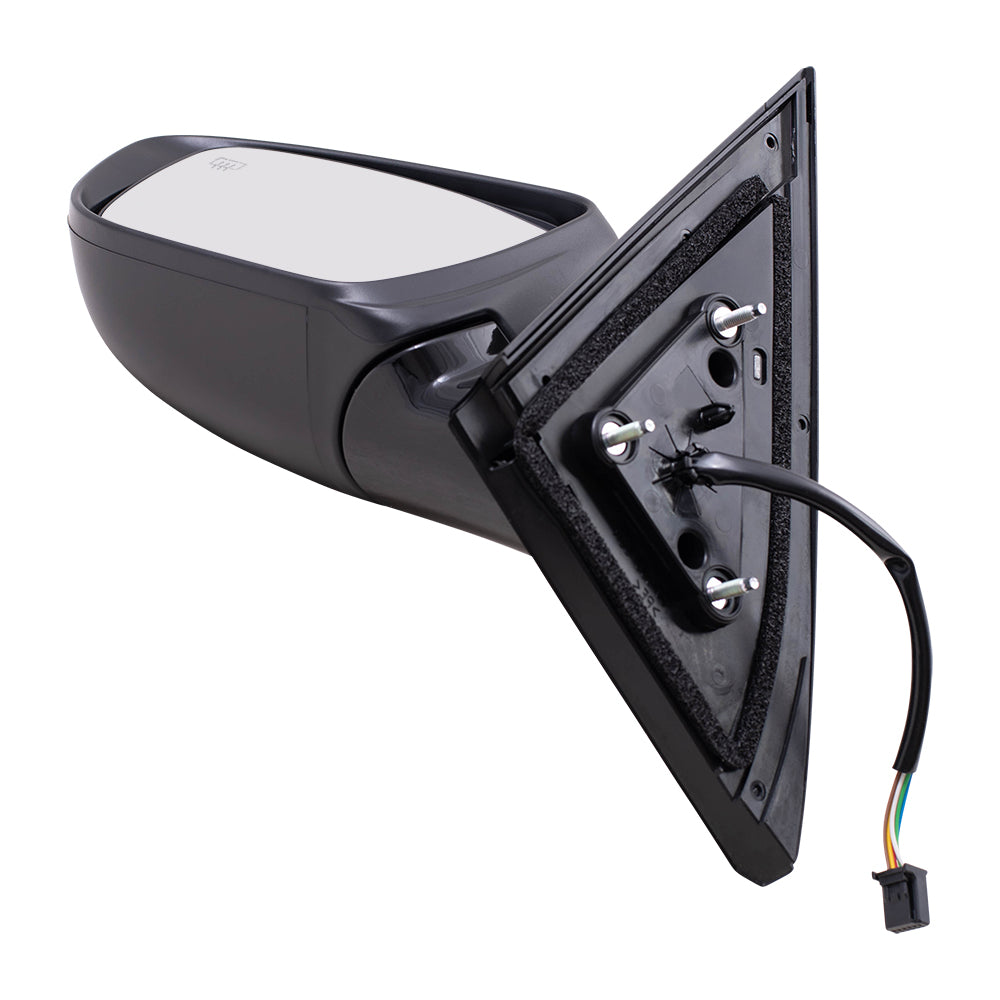 Power Mirror for 2018-2020 Pathfinder Turn Signal Indicator Heated 963029PJ9B Left NI1320319