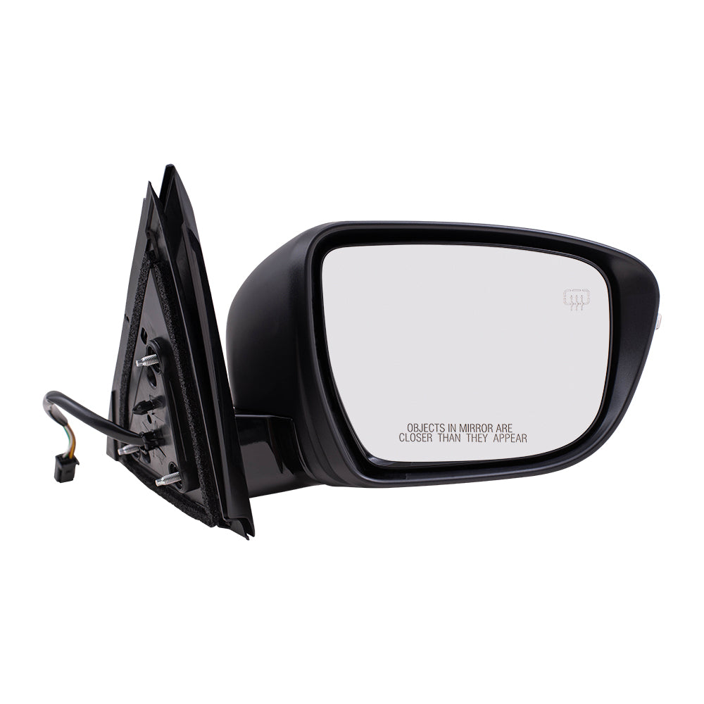 Power Mirror for 2018-2020 Pathfinder Turn Signal Indicator Heated 963019PJ9B Right NI1321319