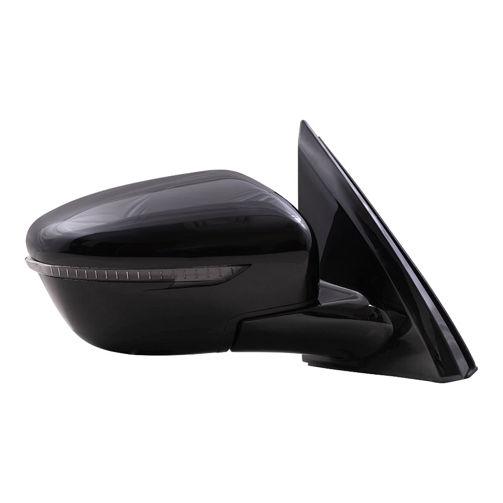 Power Mirror for 2018-2020 Pathfinder Turn Signal Indicator Heated 963019PJ9B Right NI1321319