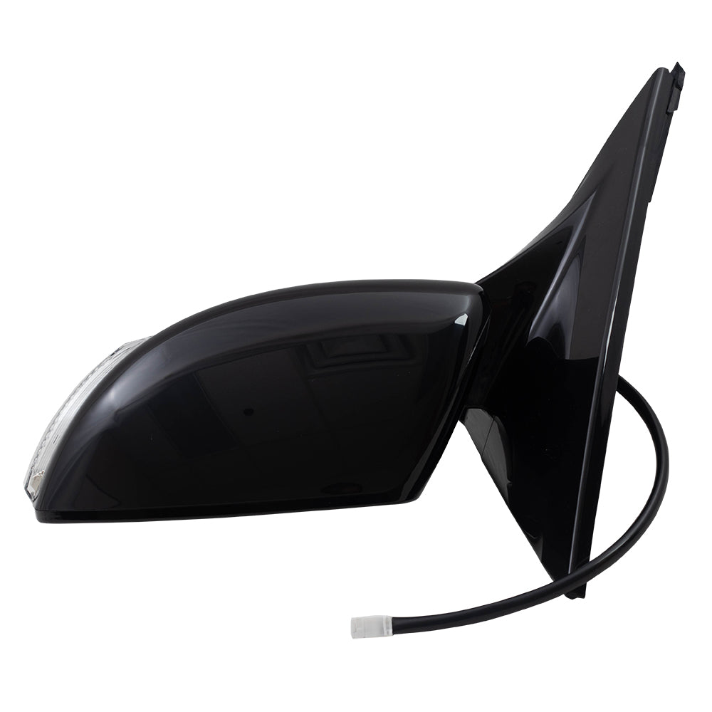 Replacement Power Mirror Compatible with 2016-2018 Maxima Drivers Side Heated Signal 96302-9DD1C 963029DD1C