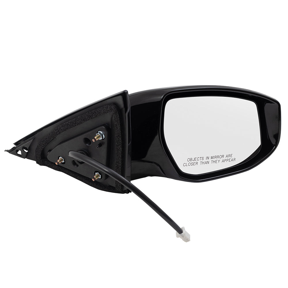 Replacement Power Mirror Compatible with 2016-2018 Maxima Passengers Side Heated Signal 96301-9DD1C 963019DD1C