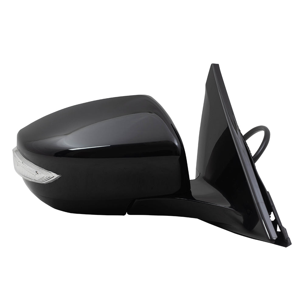 Replacement Power Mirror Compatible with 2016-2018 Maxima Passengers Side Heated Signal 96301-9DD1C 963019DD1C