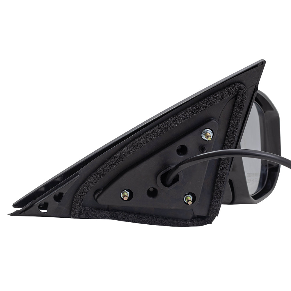 Replacement Power Mirror Compatible with 2016-2018 Maxima Passengers Side Heated Signal 96301-9DD1C 963019DD1C