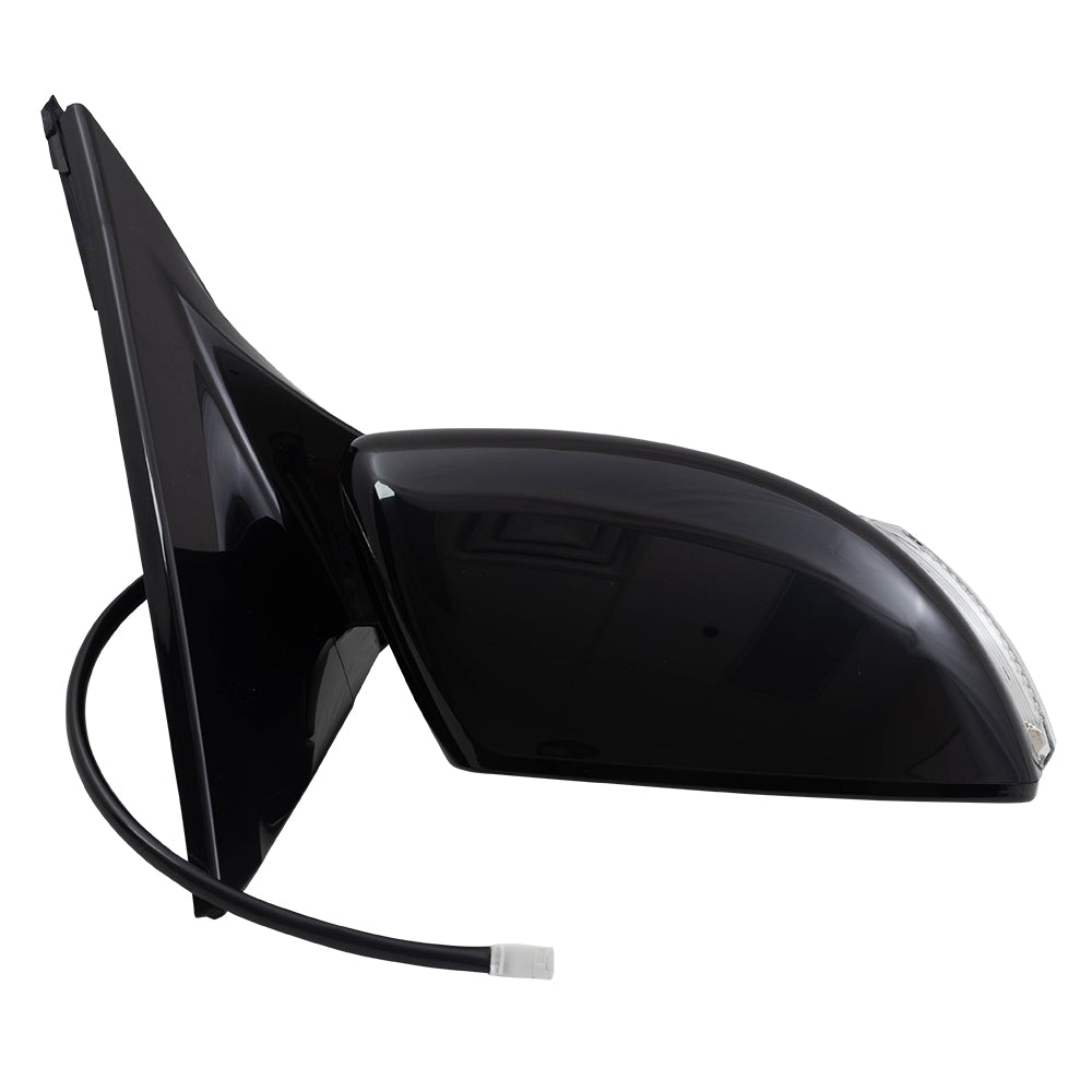 Replacement Power Mirror Compatible with 2016-2018 Maxima Passengers Side Heated Signal 96301-9DD1C 963019DD1C