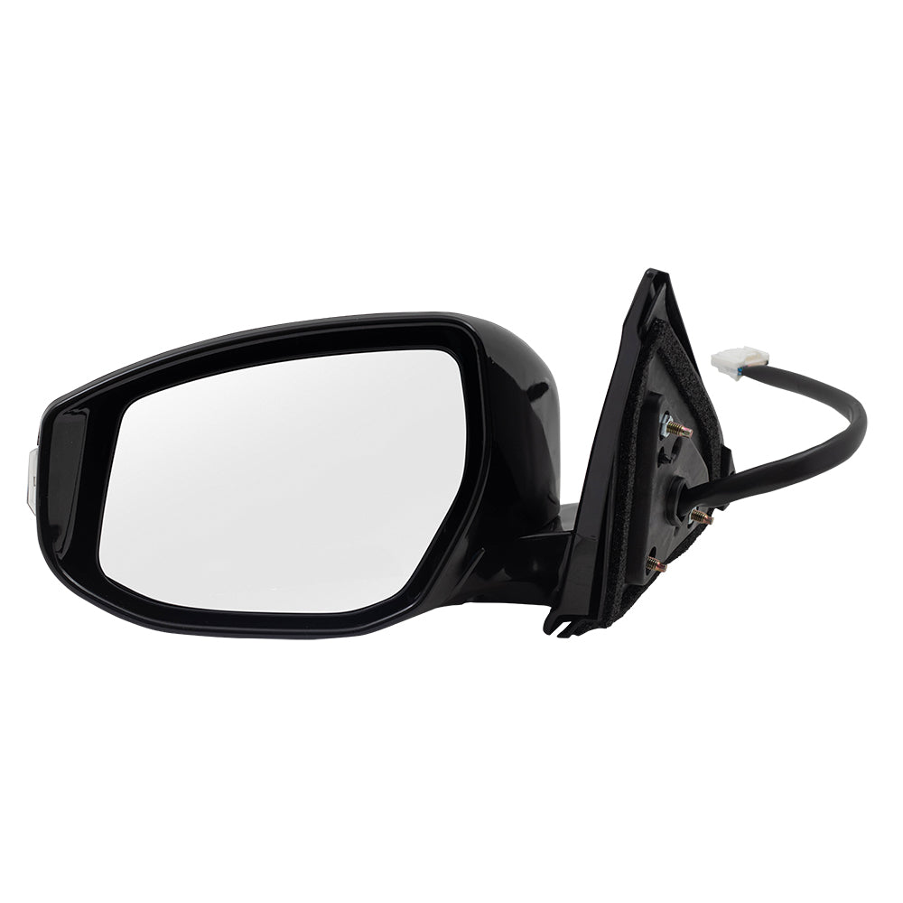 Power Mirror for 2016-2020 Maxima Camera Turn Signal Indicator Memory Heated 963029DD1D Left NI1320259