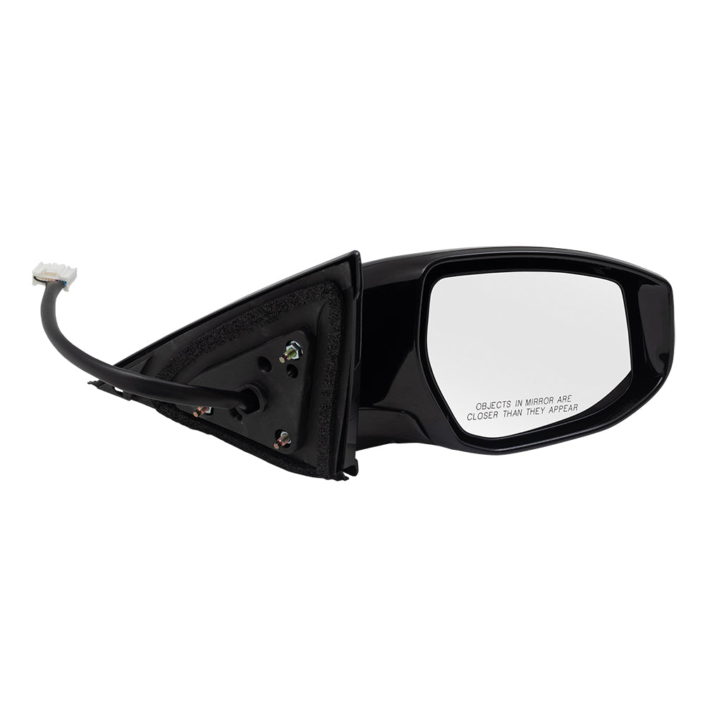 Power Mirror for 2016-2020 Maxima Camera Turn Signal Indicator Memory Heated 963029DD1D Set NI1320259