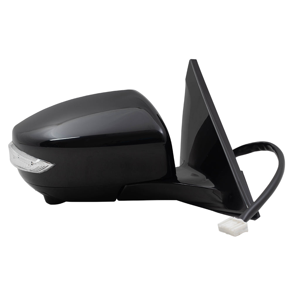 Power Mirror for 2016-2020 Maxima Camera Turn Signal Indicator Memory Heated 963029DD1D Set NI1320259
