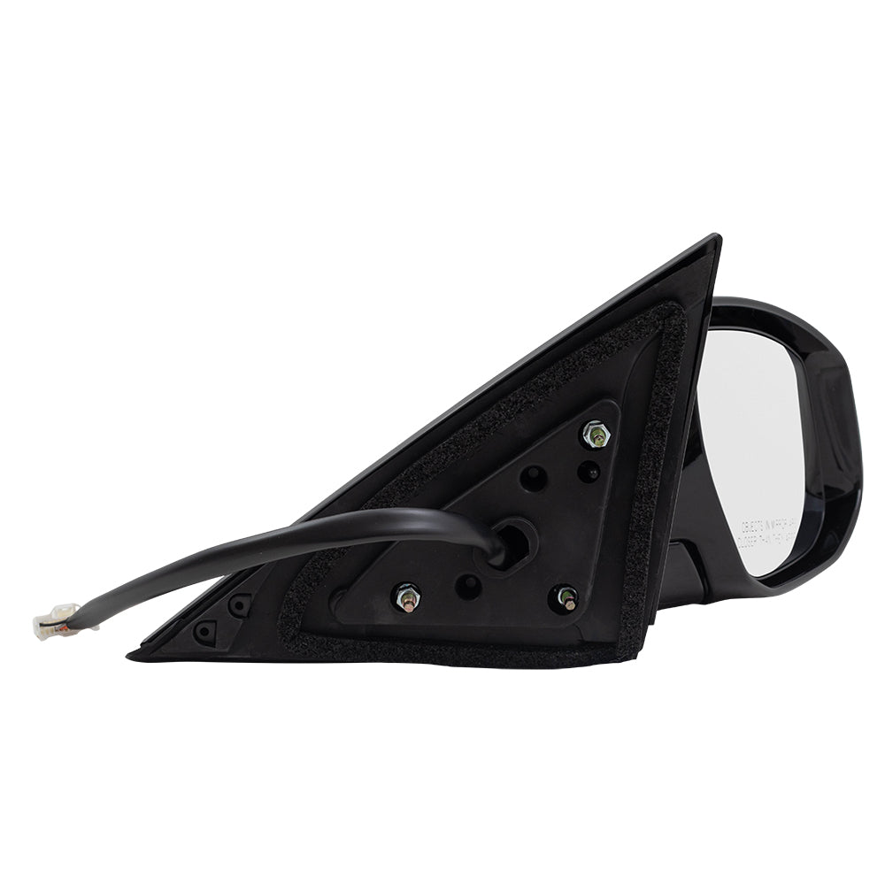 Power Mirror for 2016-2020 Maxima Camera Turn Signal Indicator Memory Heated 963029DD1D Set NI1320259