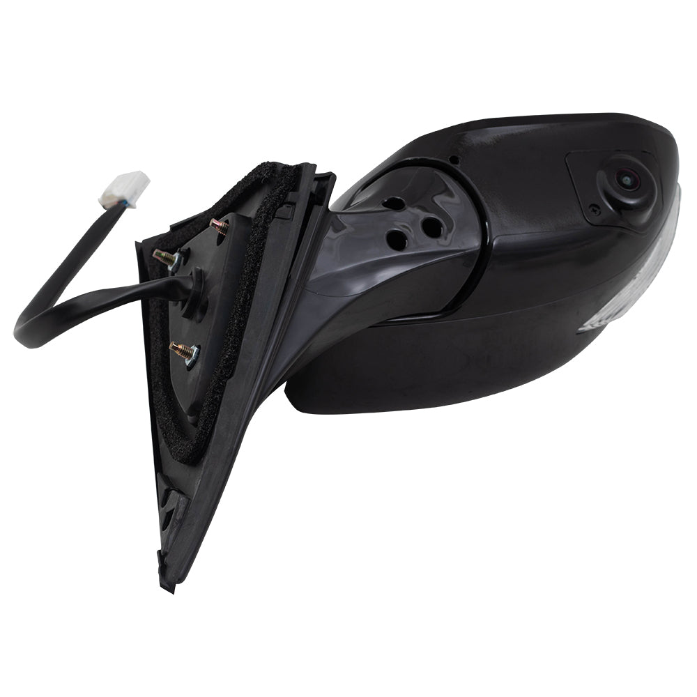 Power Mirror for 2016-2020 Maxima Camera Turn Signal Indicator Memory Heated 963029DD1D Set NI1320259
