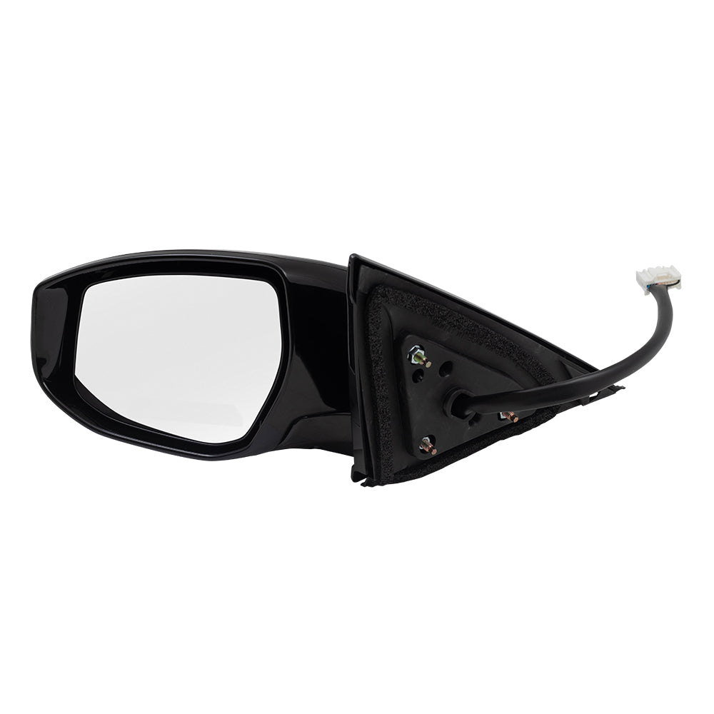 Power Mirror for 2016-2020 Maxima Camera Turn Signal Indicator Memory Heated 963029DD1D Left NI1320259