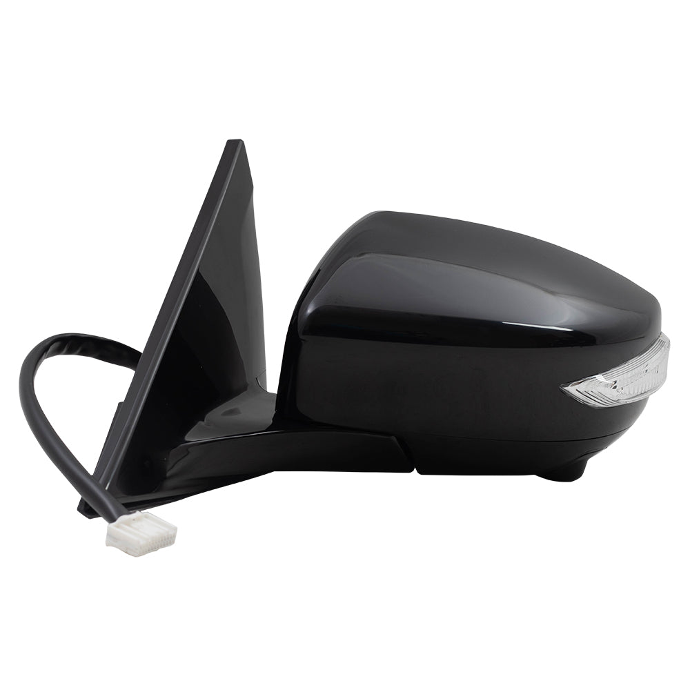 Power Mirror for 2016-2020 Maxima Camera Turn Signal Indicator Memory Heated 963029DD1D Left NI1320259