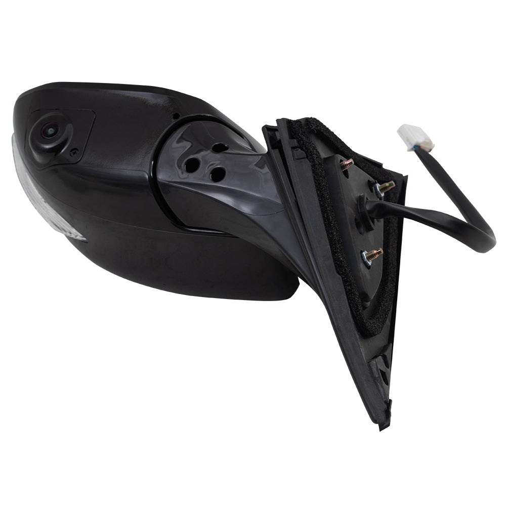 Power Mirror for 2016-2020 Maxima Camera Turn Signal Indicator Memory Heated 963029DD1D Left NI1320259