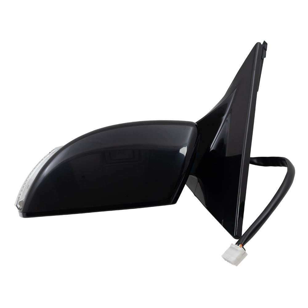 Power Mirror for 2016-2020 Maxima Camera Turn Signal Indicator Memory Heated 963029DD1D Left NI1320259